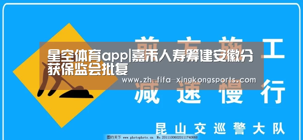 星空体育app|嘉禾人寿筹建安徽分获保监会批复(图2)